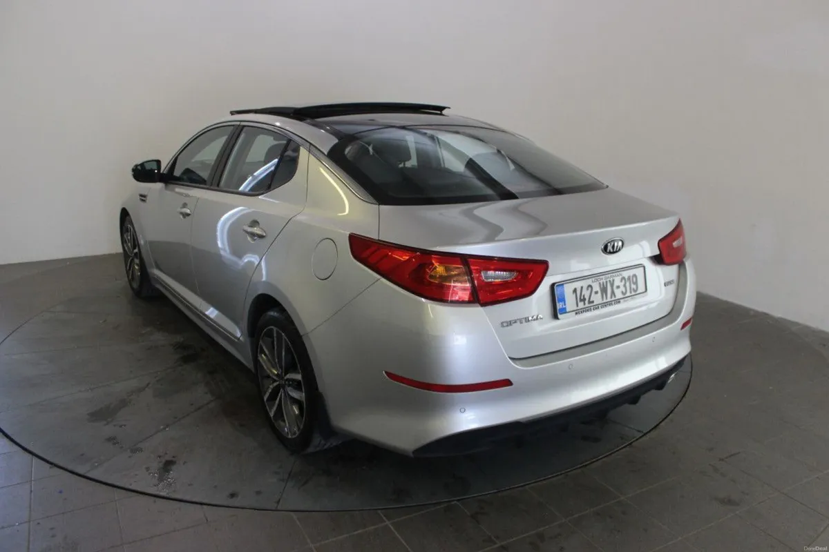Kia Optima 1.7 D Platinum - TENDER 43 - Image 5