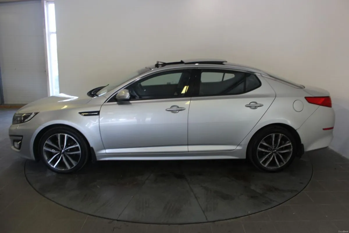 Kia Optima 1.7 D Platinum - TENDER 43 - Image 6