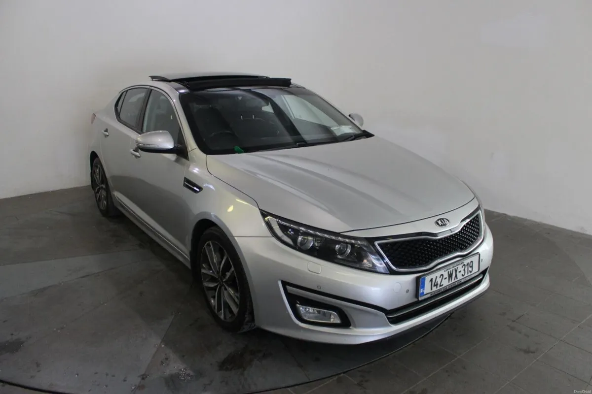 Kia Optima 1.7 D Platinum - TENDER 43 - Image 1