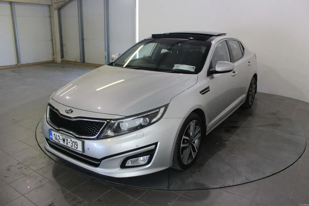 Kia Optima 1.7 D Platinum - TENDER 43 - Image 3