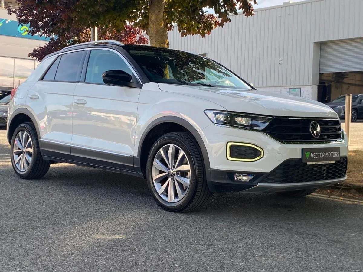 Volkswagen T-Roc STYLE 2.0 TDI AUTO NEW NCT 12 MON - Image 1