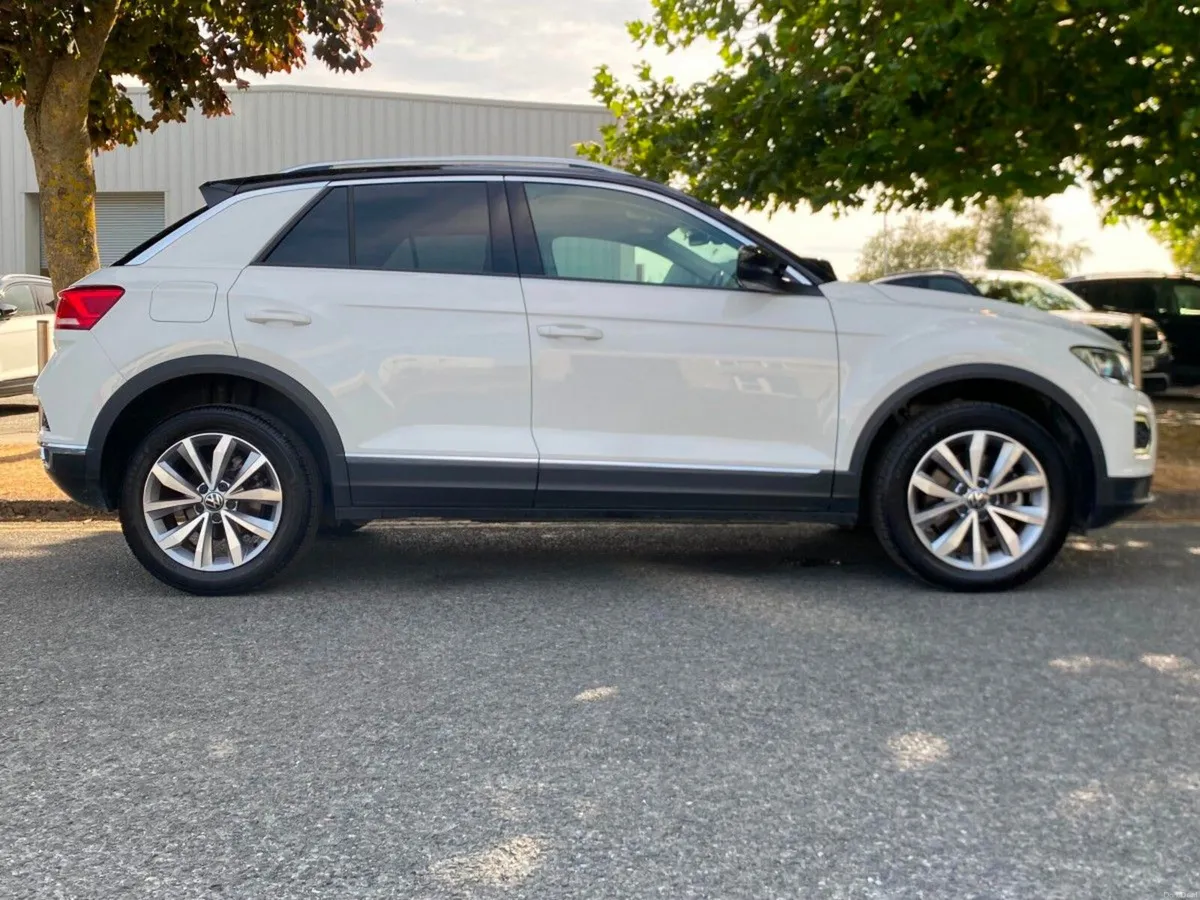 Volkswagen T-Roc STYLE 2.0 TDI AUTO NEW NCT 12 MON - Image 5