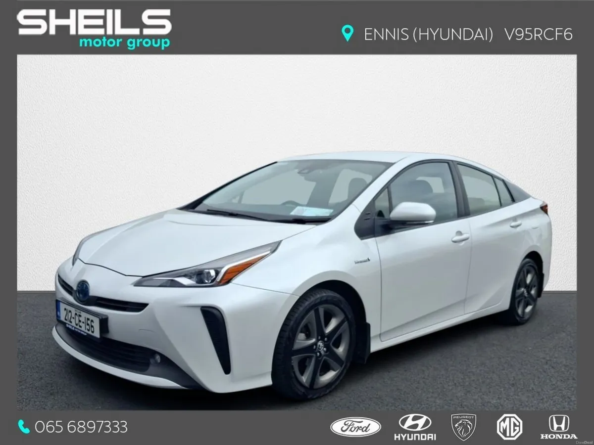 Toyota Prius 1.8 Hybrid Luxury - Image 4