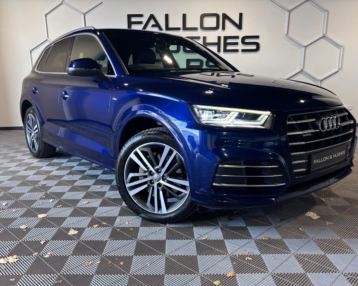 AUDI Q5 2.0 TFSI S LINE COMP 55 QTIP // HIGH SPEC - Image 1