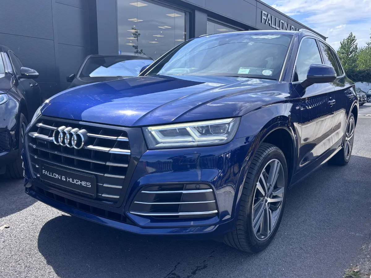 AUDI Q5 2.0 TFSI S LINE COMP 55 QTIP // HIGH SPEC - Image 5