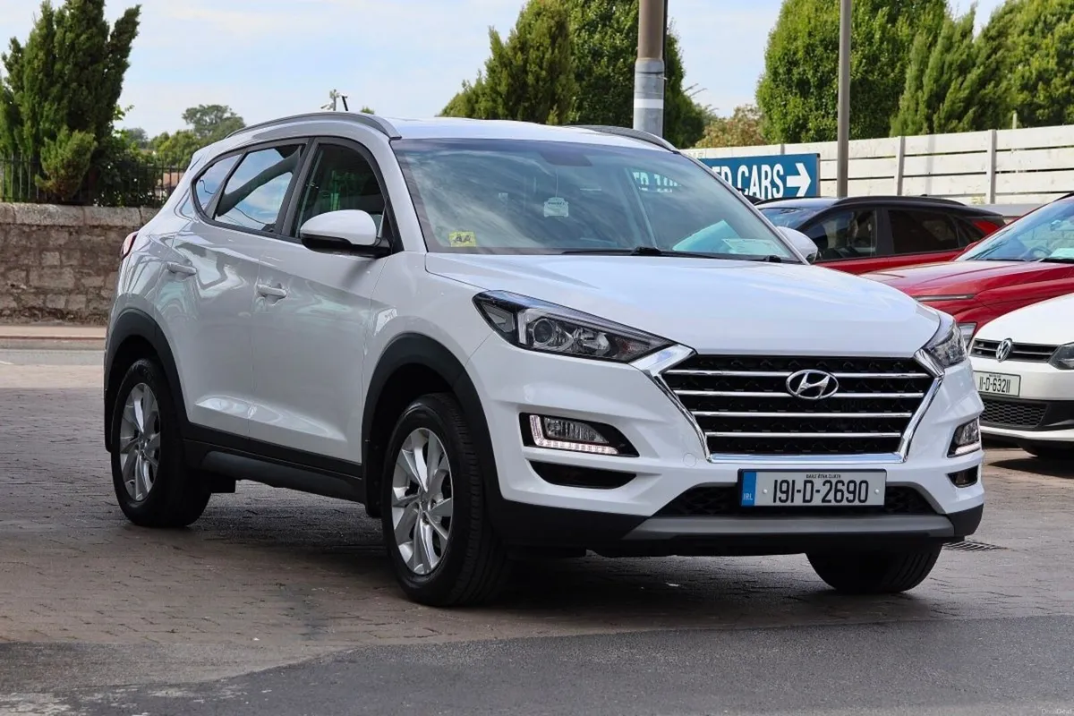 Hyundai Tucson 2WD Comfort Plus - Image 6