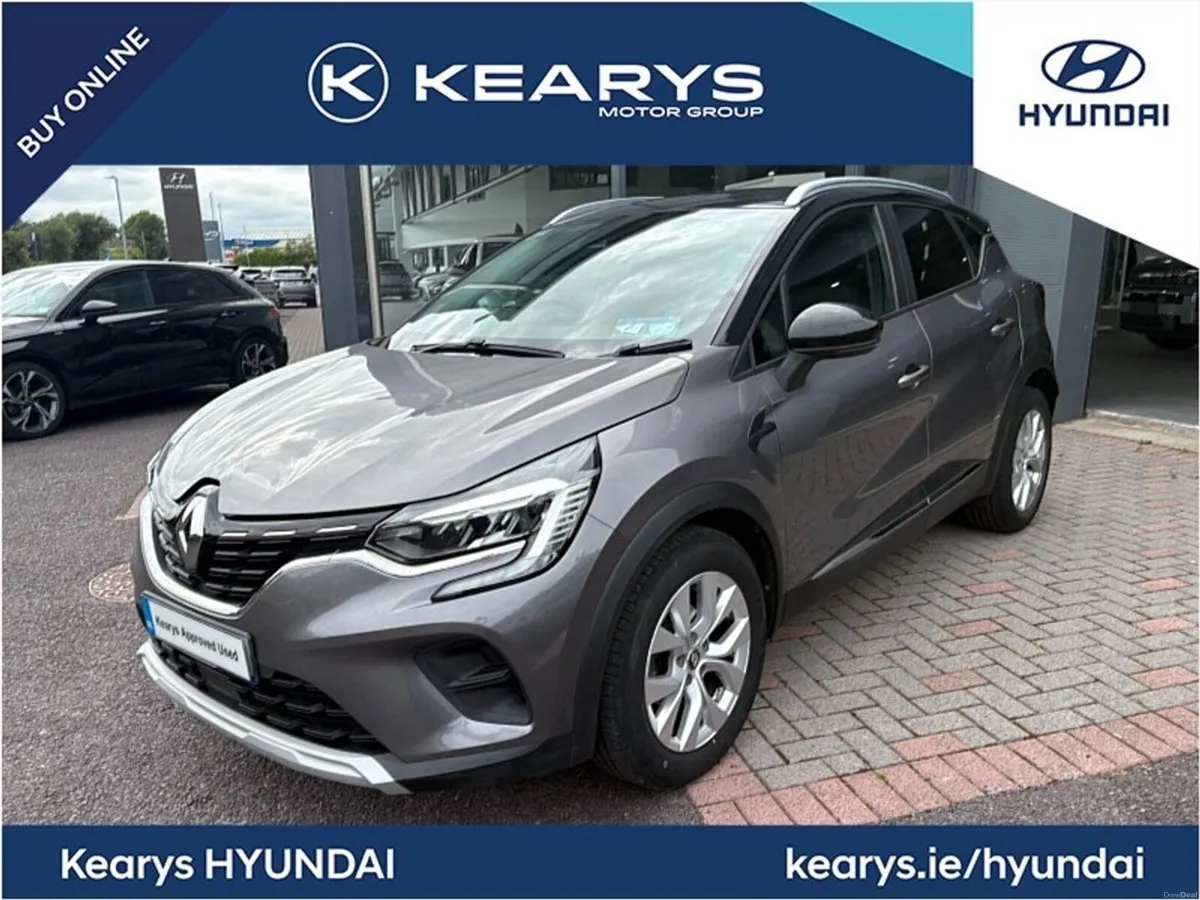 Renault Captur Iconic TCe 100 MY19 - Image 2