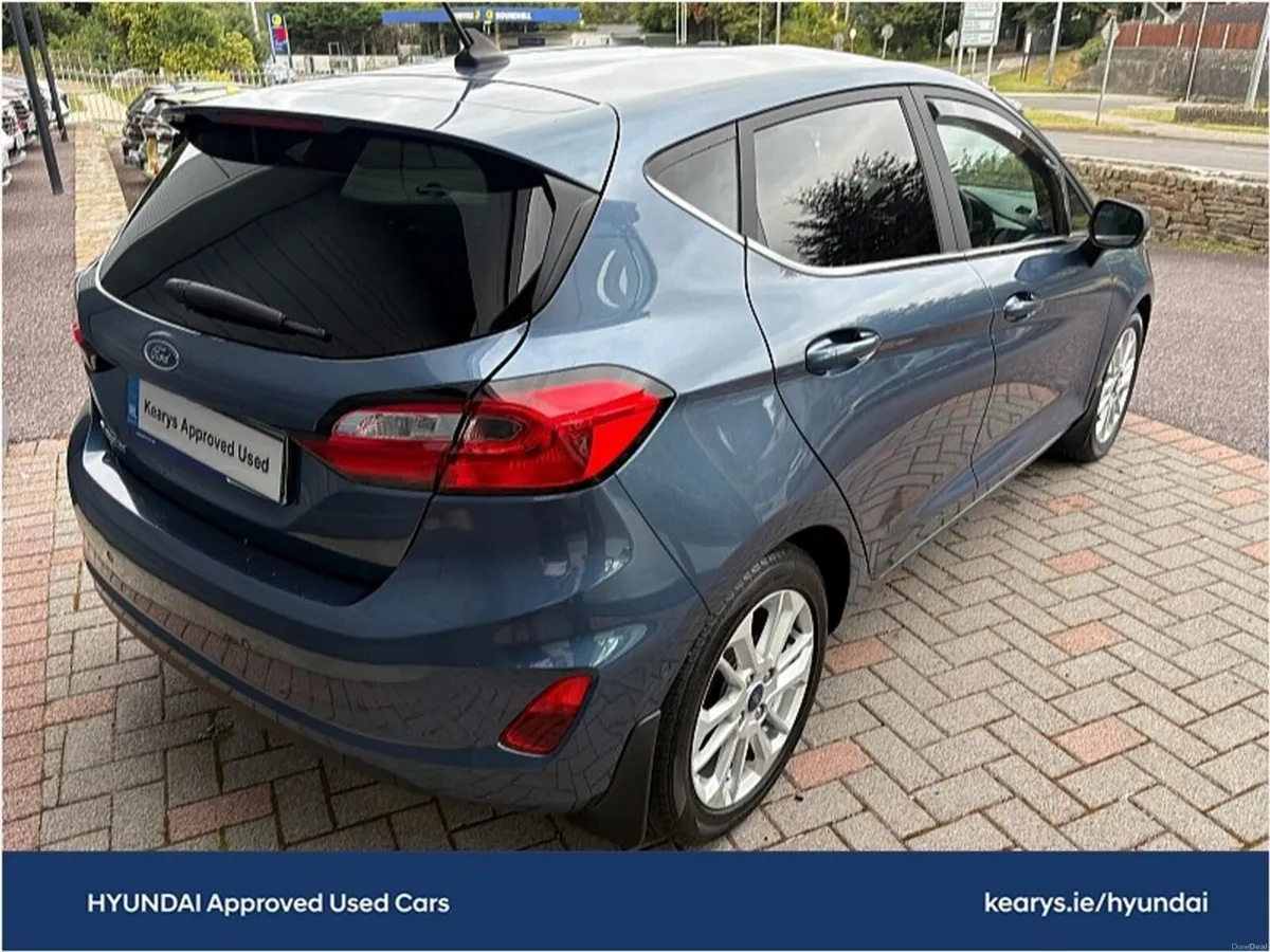 Ford Fiesta 1.0T EcoBoost 100PS Titanium - Image 5