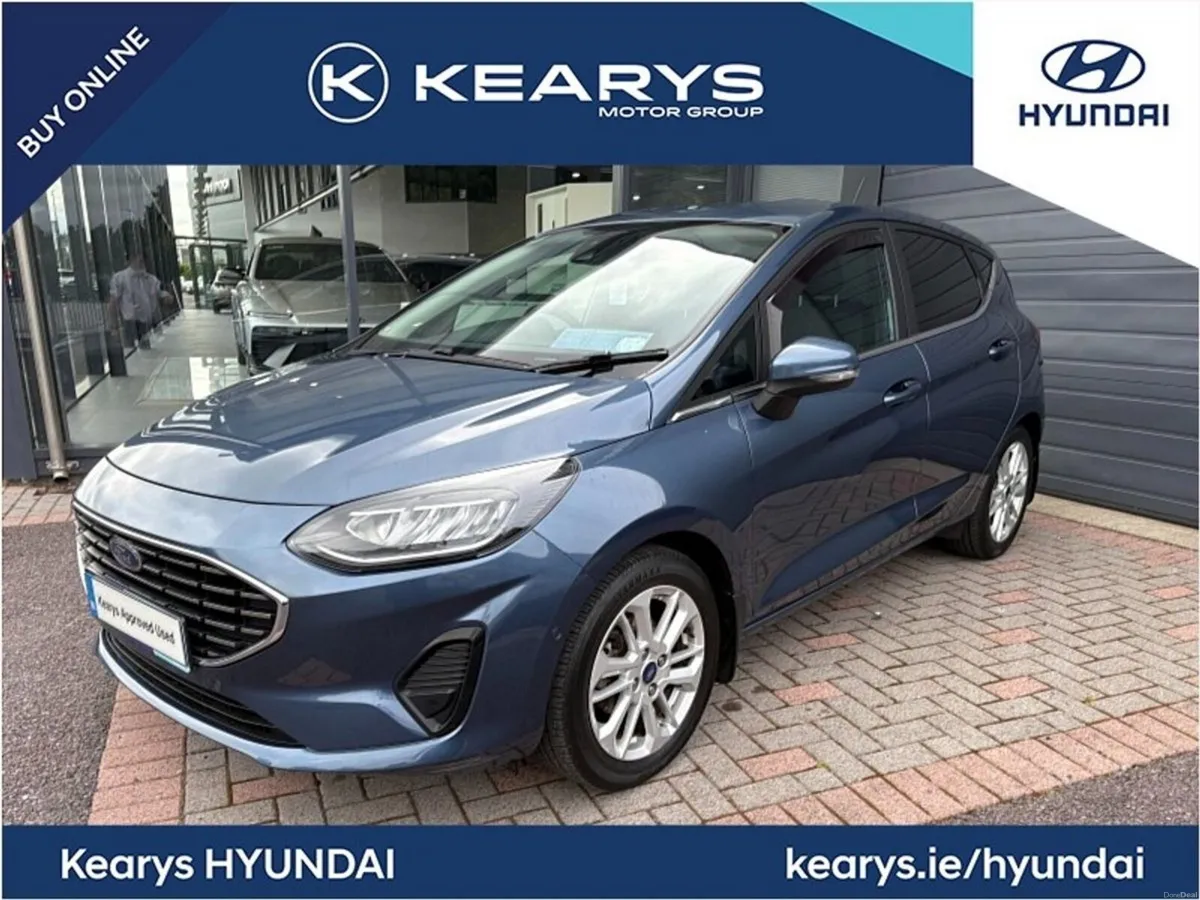 Ford Fiesta 1.0T EcoBoost 100PS Titanium - Image 3
