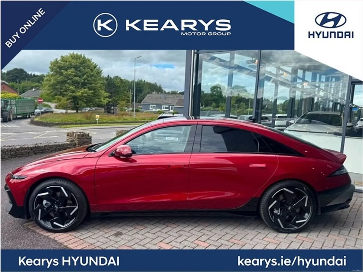 Hyundai IONIQ 6 Platinum 84kWh Demo - Image 3