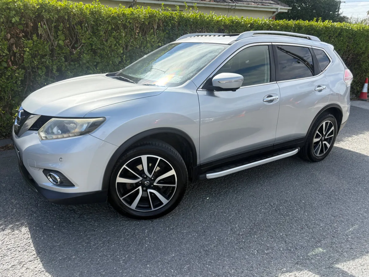 Nissan X-Trail 2015 1.6 DCI N-TEC 4WD 7SEATER 128B - Image 4