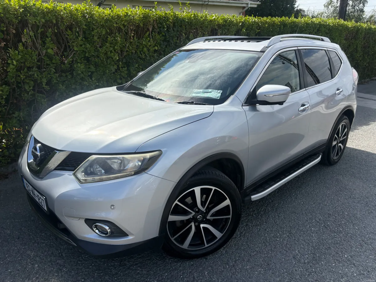 Nissan X-Trail 2015 1.6 DCI N-TEC 4WD 7SEATER 128B - Image 2