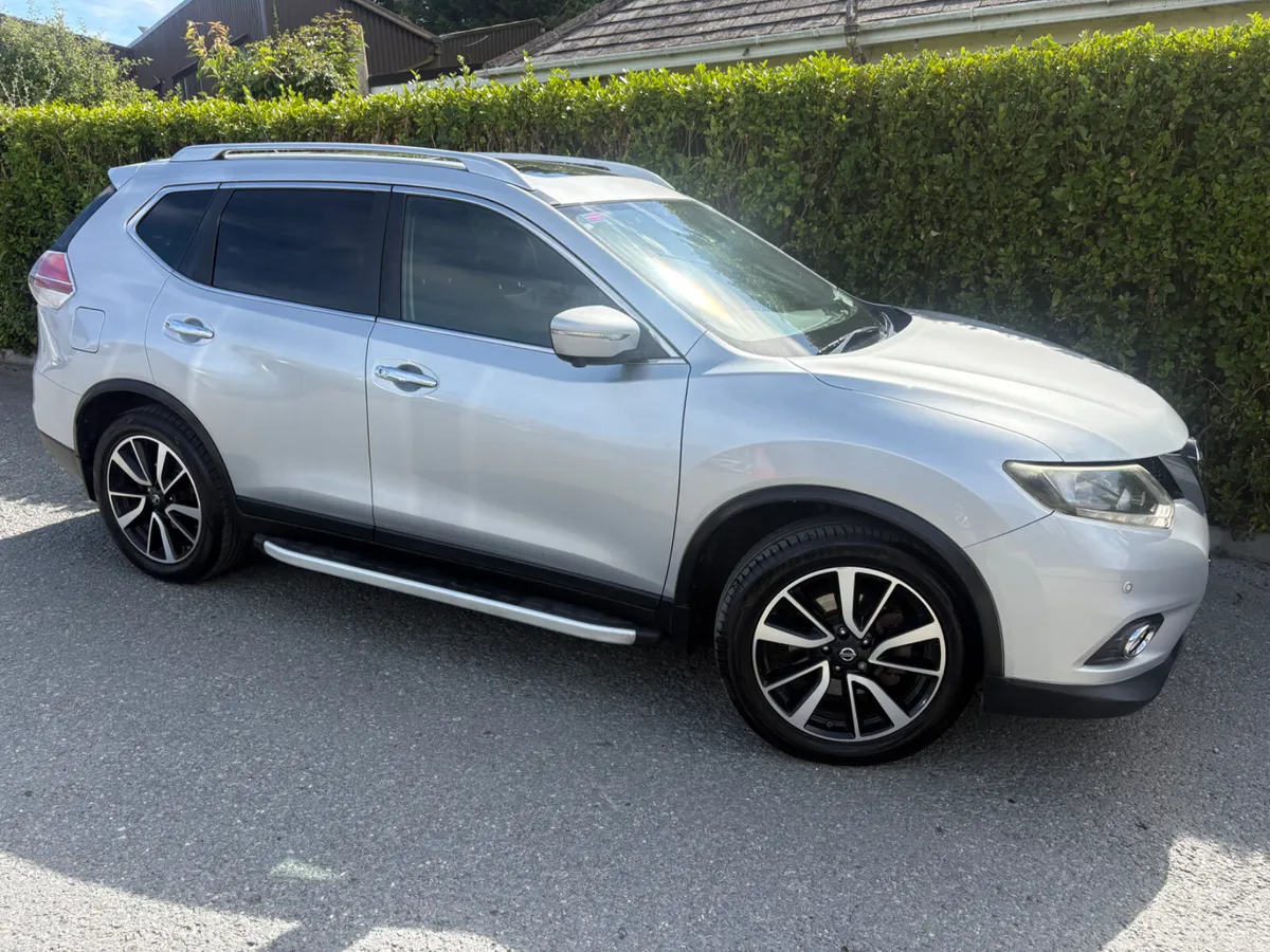 Nissan X-Trail 2015 1.6 DCI N-TEC 4WD 7SEATER 128B - Image 3