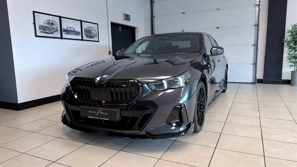 BMW 530E MSPORT PRO - Image 4