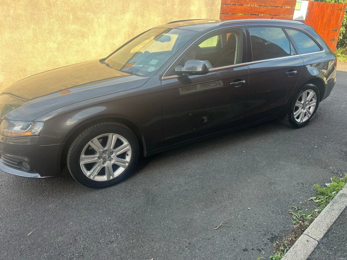 Audi A4 estate auto only  140000 KLM’s - Image 2