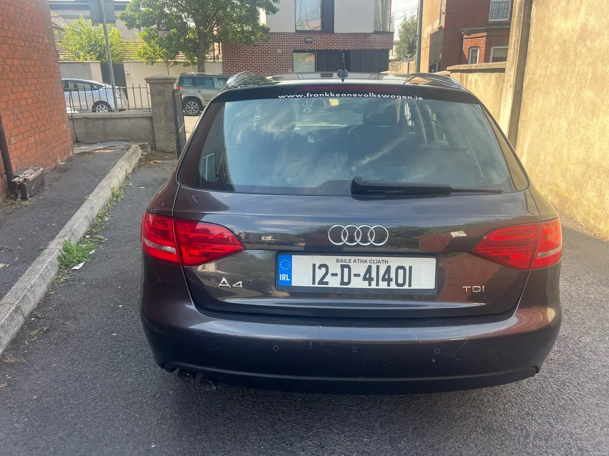 Audi A4 estate auto only  140000 KLM’s - Image 4