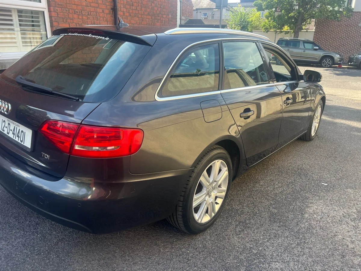 Audi A4 estate auto only  140000 KLM’s - Image 5