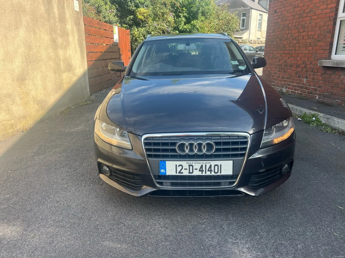 Audi A4 estate auto only  140000 KLM’s - Image 1
