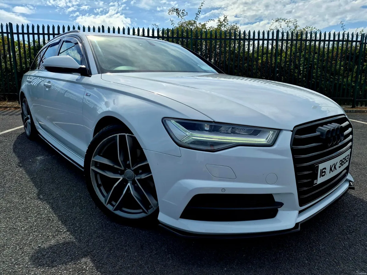 2016 AUDI A6 2.0 TDI S LINE BLACK EDITION AUTOMATI - Image 5