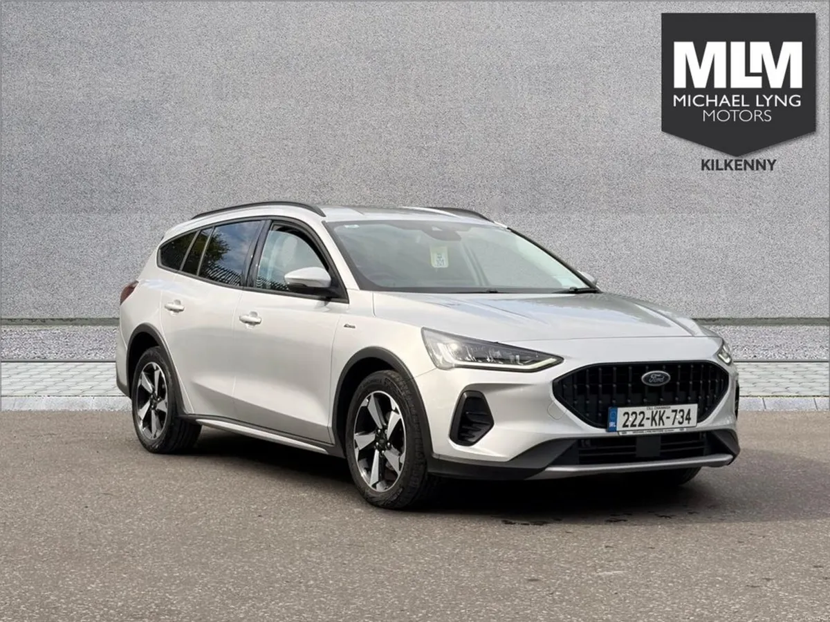 Ford Focus 1.0L EcoBoost 125PS Active - Image 1
