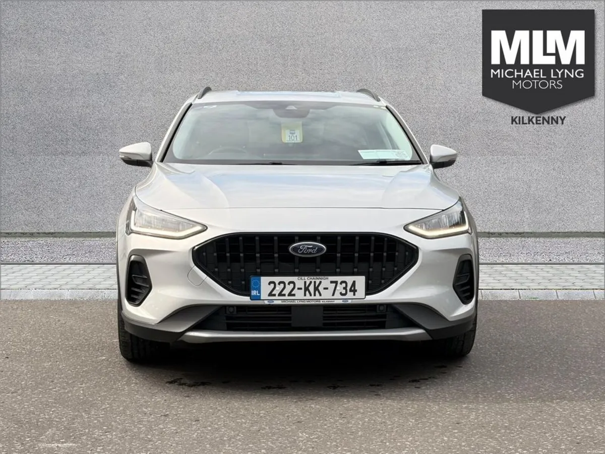 Ford Focus 1.0L EcoBoost 125PS Active - Image 2