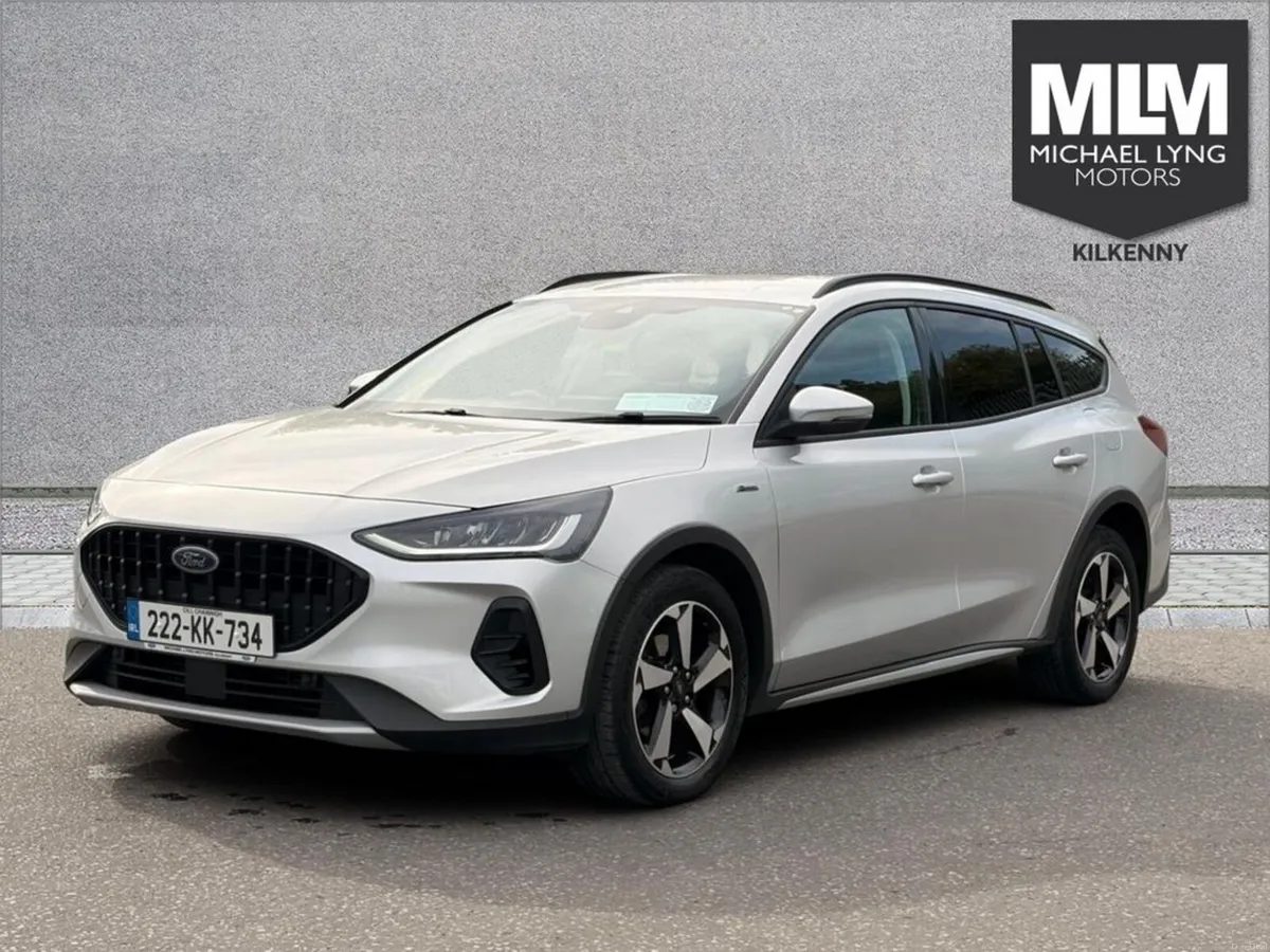 Ford Focus 1.0L EcoBoost 125PS Active - Image 3
