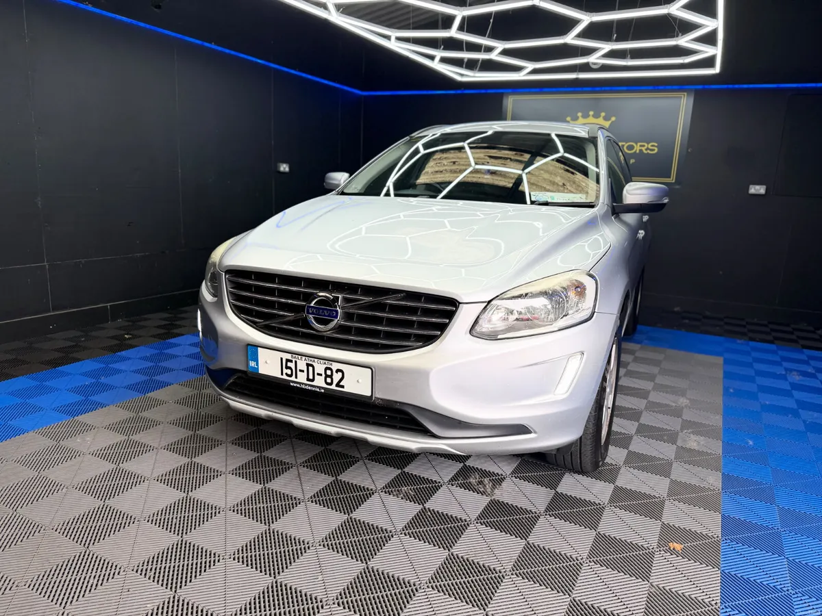 Volvo XC60 2.0 diesel,Nct 05/27,1 OWNER - Image 5