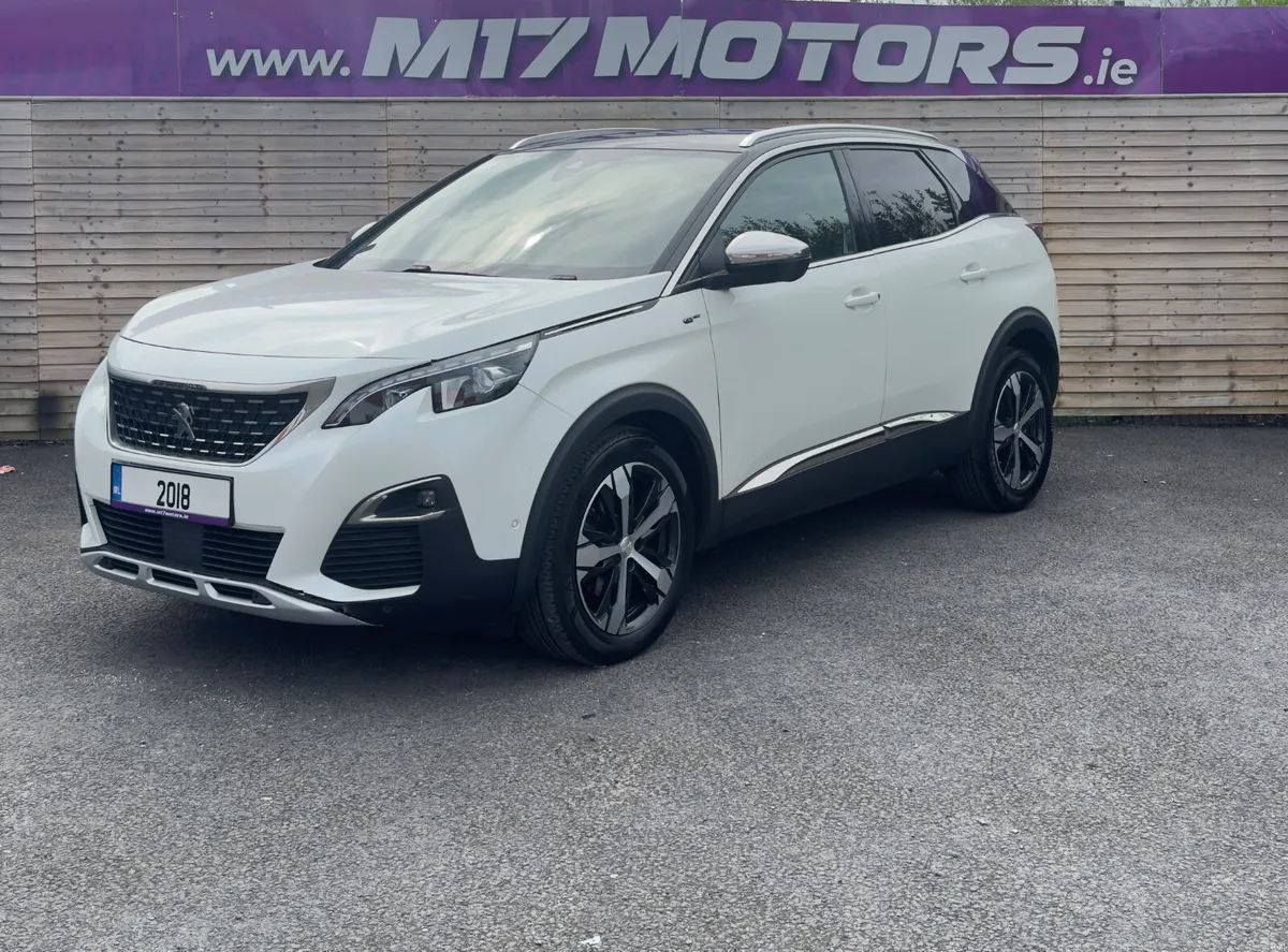 2018 Peugeot 3008, GT-Line, 2.0 Auto - Image 3