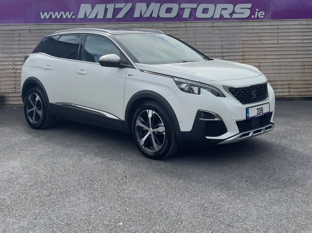 2018 Peugeot 3008, GT-Line, 2.0 Auto - Image 1