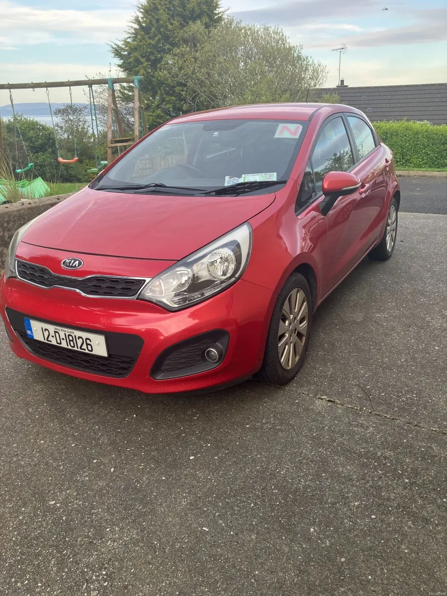 Kia Rio 2012 Petrol - Image 1
