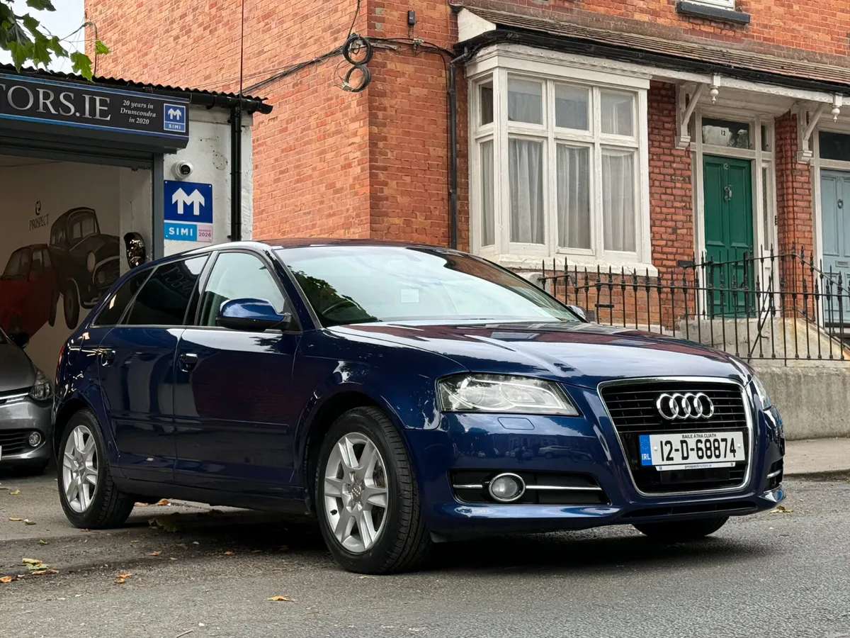 2012 Audi A3, 1.4tfsi Automatic, 71kms, New Nct, - Image 3