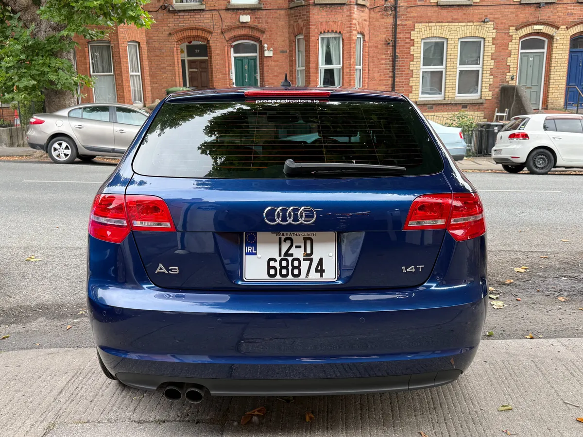 2012 Audi A3, 1.4tfsi Automatic, 71kms, New Nct, - Image 6