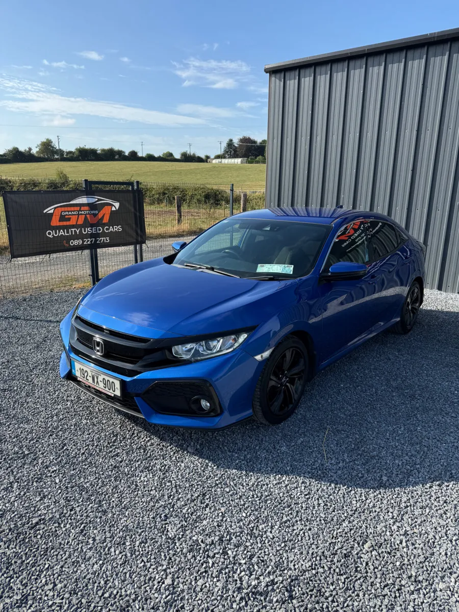 2019 Honda Civic 1.0 V-tech Low Mileage - Image 3