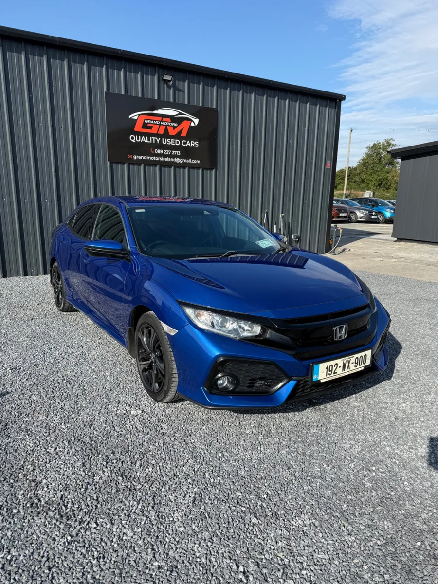 2019 Honda Civic 1.0 V-tech Low Mileage - Image 2
