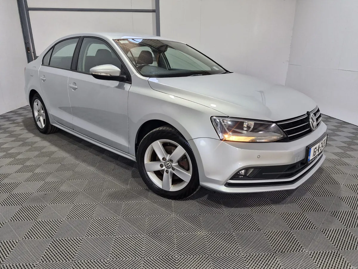 Volkswagen Jetta Comfortline 1.2 New NCT - Image 1