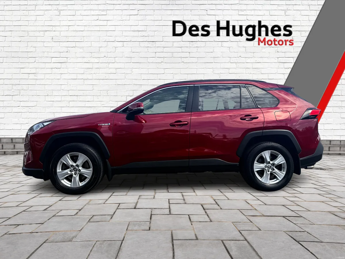 Toyota RAV4 2020 Hybrid Luna - Image 4