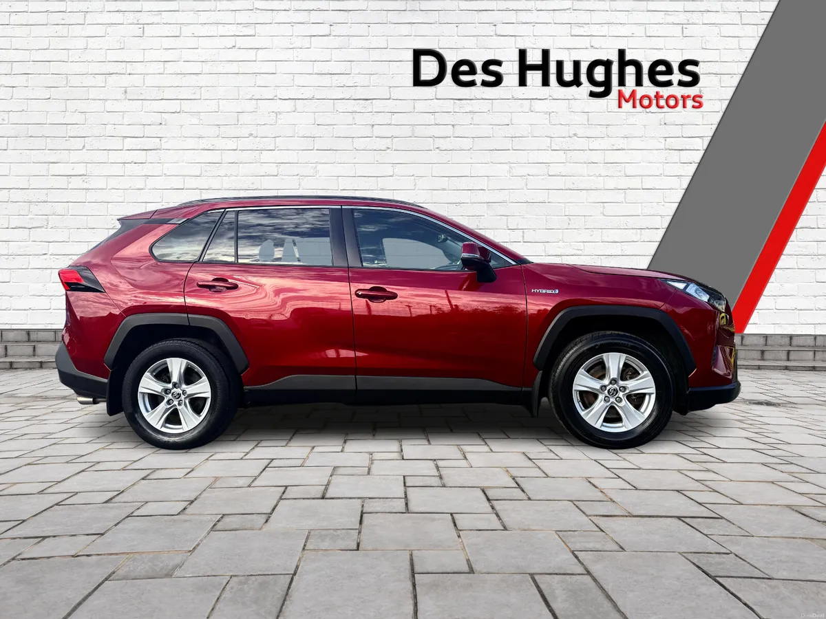 Toyota RAV4 2020 Hybrid Luna - Image 6