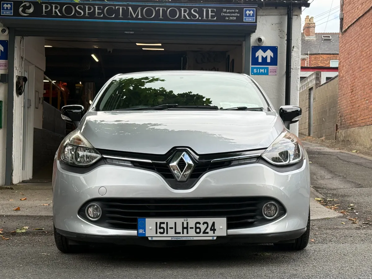 2015 Renault Clio, 1.2 Dynamique, 81kms, New Nct, - Image 2