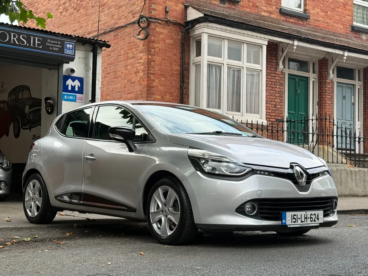 2015 Renault Clio, 1.2 Dynamique, 81kms, New Nct, - Image 3