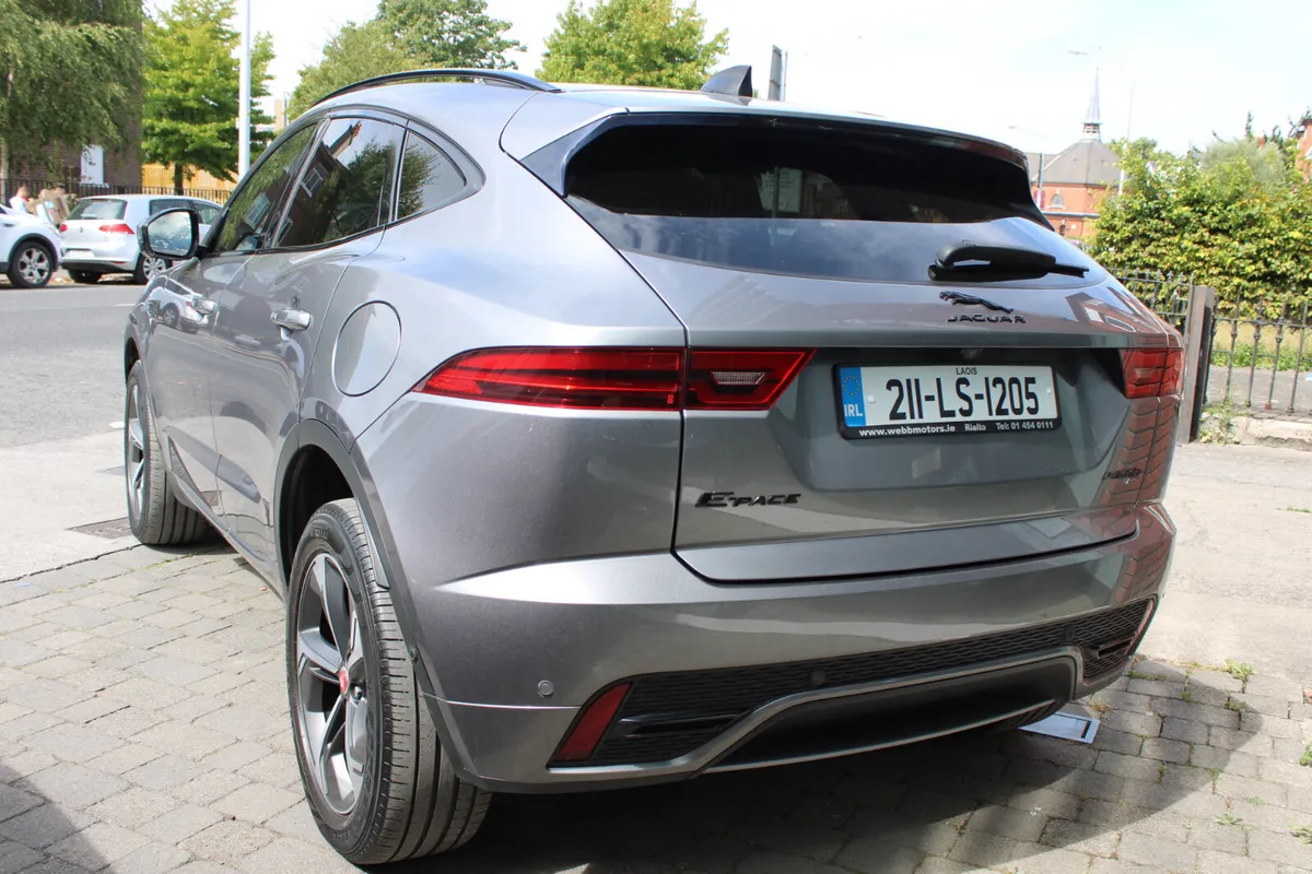 R-DYNAMICS S - E-PACE - HYBRID - PANORAMA ROOF - Image 4