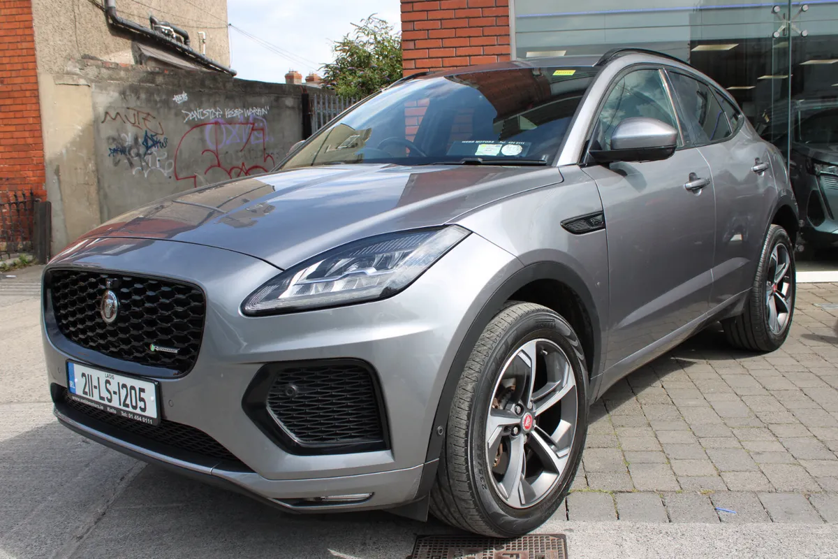 R-DYNAMICS S - E-PACE - HYBRID - PANORAMA ROOF - Image 3