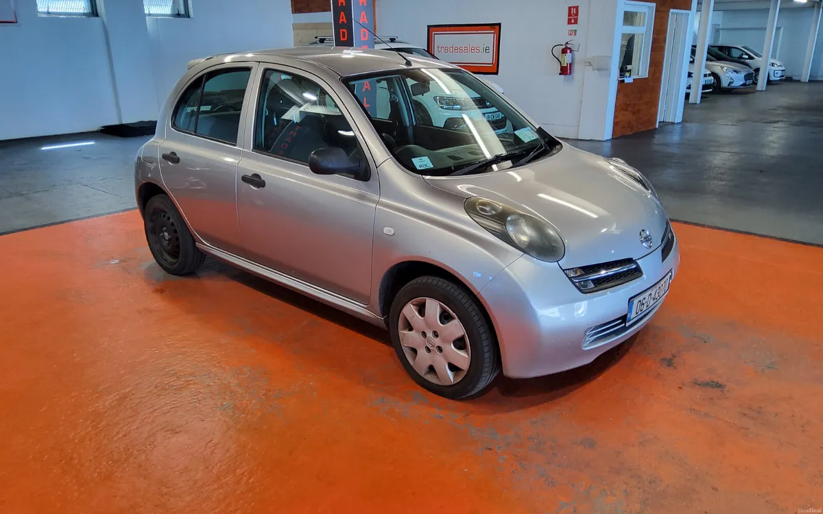 Nissan Micra 2006 - Image 1