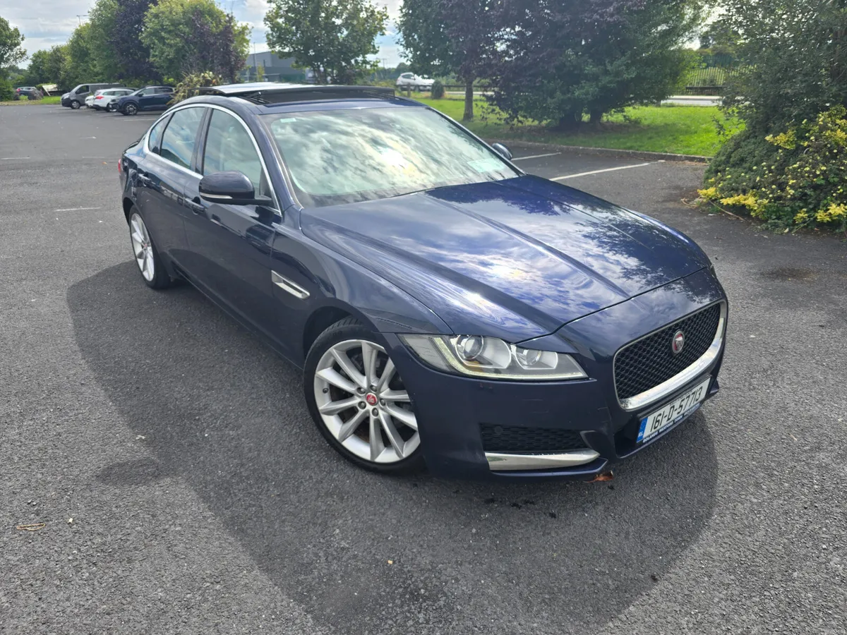 2016 Jaguar XF Portfolio 2.0 D 180PS  New NCT - Image 1