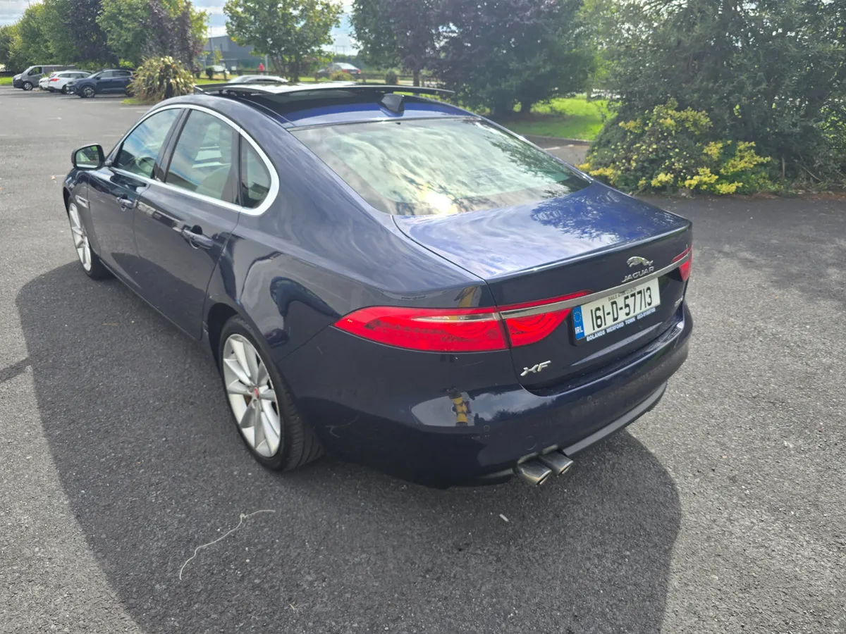 2016 Jaguar XF Portfolio 2.0 D 180PS  New NCT - Image 5