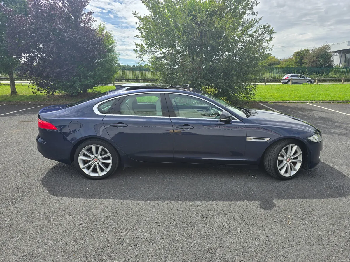 2016 Jaguar XF Portfolio 2.0 D 180PS  New NCT - Image 2