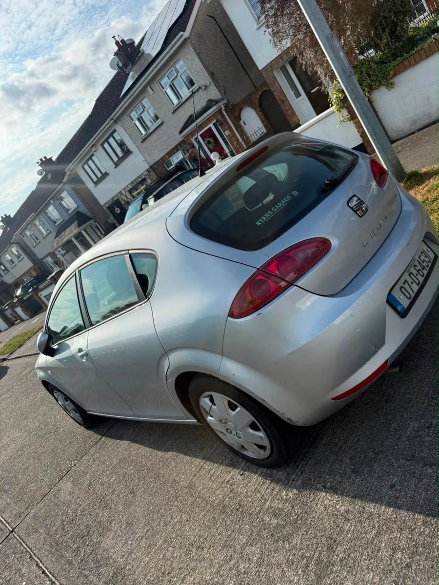07 Seat Leon 1.4 Petrol only 121k kms - Image 4