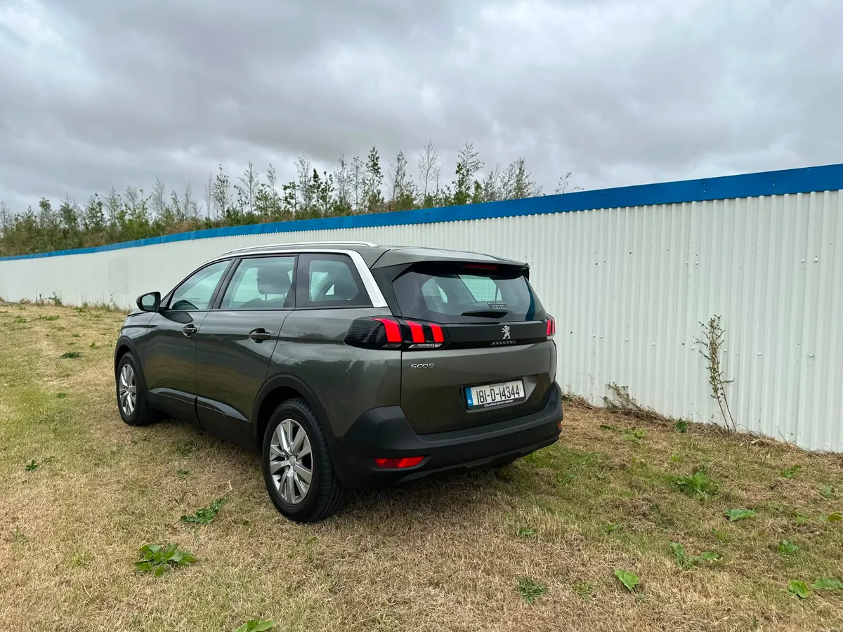 Peugeot 5008 2018 New NCT 01/28 7 Seater - Image 4