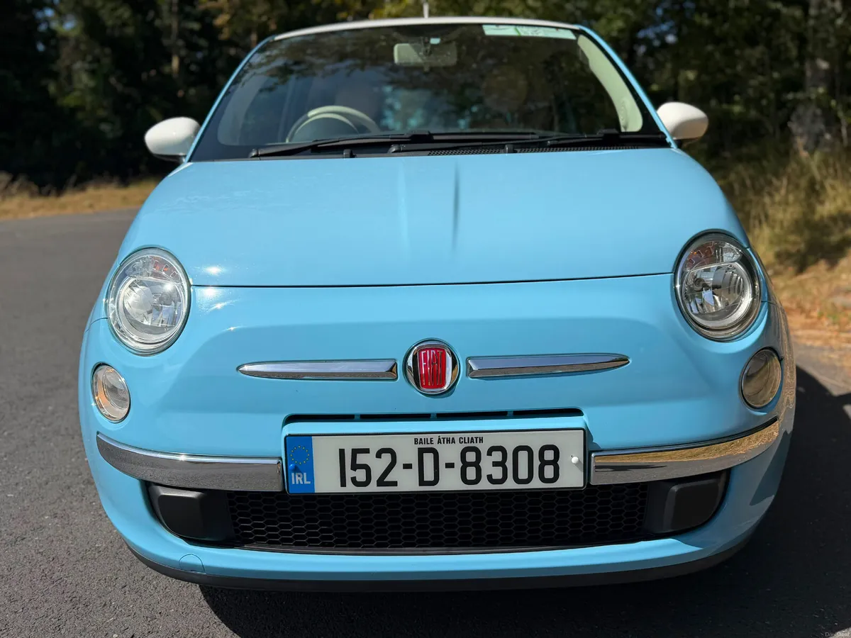 152 RARE FIAT 500 VINTAGE 57 (STUNNING) ⭐️⭐️⭐️ - Image 5