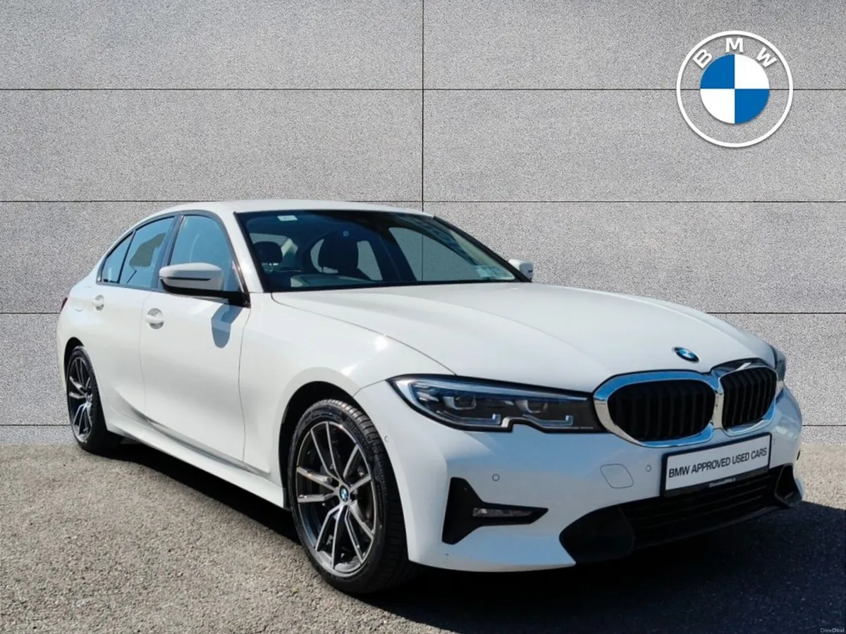 BMW 3-Series 330e Sport Saloon - Image 1