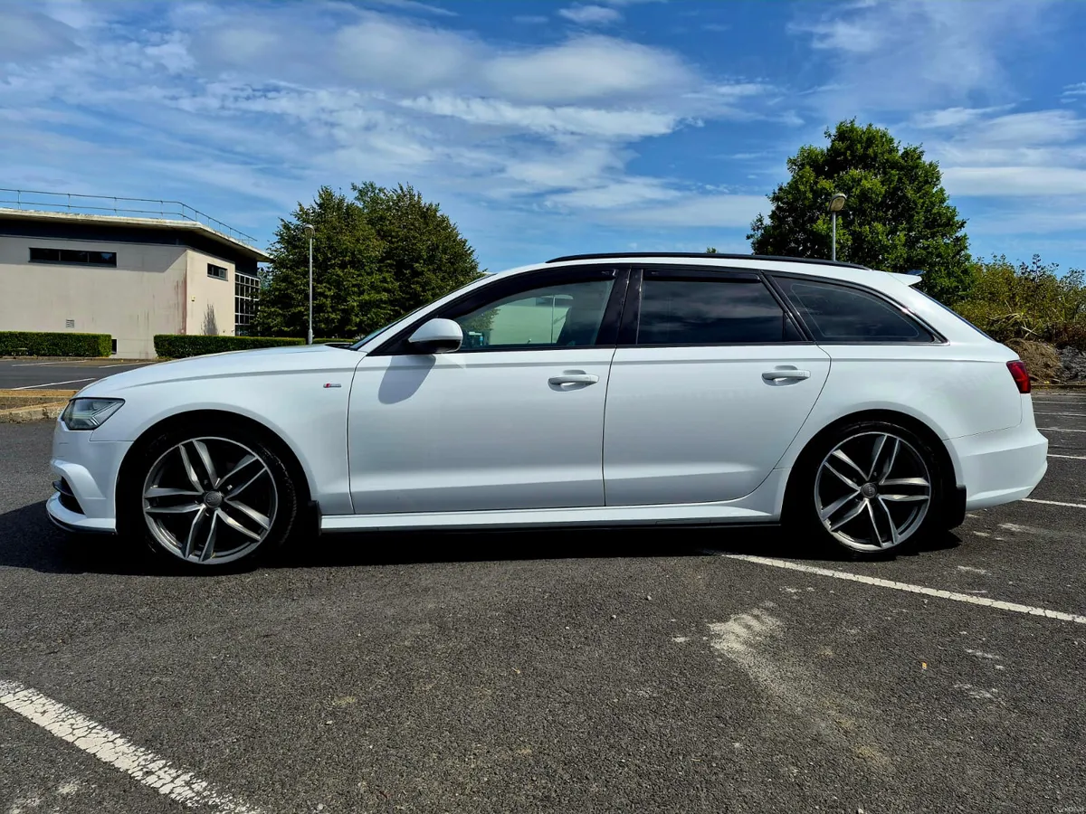 2016 AUDI A6 2.0 TDI S LINE BLACK EDITION AUTOMATI - Image 2